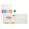 Ooly Chroma Blends Neon Watercolor Paint - 13 PC Set