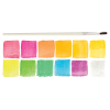 Ooly Chroma Blends Neon Watercolor Paint - 13 PC Set
