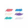 Ooly Chunkies Paint Sticks - Metallic (Set of 6)