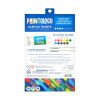 Ooly Paintology Acrylic Paints + 2 Brushes - Classic Colors (14 pcs Set)