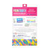 Ooly Paintology Acrylic Paints + 2 Brushes - Pastel Colors (14 pcs Set)