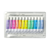 Ooly Paintology Acrylic Paints + 2 Brushes - Pastel Colors (14 pcs Set)
