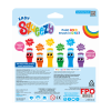 Ooly Easy Squeezy Squeezable Poster Paint Brushes - Set of 6 Colors