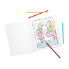 Ooly Color Together Colored Pencils - Set of 24 (18 Classic & 6 Skin Tone Colors)
