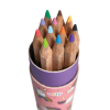 Ooly Draw 'n' Doodle Mini Colored Pencils + Sharpener -Set of 12, Display of 16