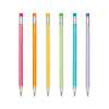 Ooly Stay Sharp Graphite Pencils - Rainbow (Set of 6)