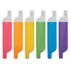 Ooly Do-Overs Erasable Highlighters (Set of 6)