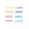 Ooly Pastel Liners Double-Ended Markers (Set of 8)
