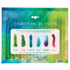 Ooly Chroma Blends Watercolor Brush Markers - Set of 18
