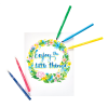 Ooly Brilliant Brush Markers - Set of 12