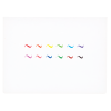 Ooly Brilliant Brush Markers - Set of 12