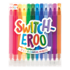 Ooly Switch-eroo! Color-Changing Markers (Set of 12)