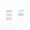 Ooly Seeing Double Fine Felt Double Tip Markers - Set of 5 / 10 Colors