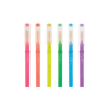 Ooly Oh My Glitter! Liquid Neon Glitter Highlighters - Set of 6