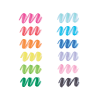Ooly Dual Tone Double Ended Brush Marker - Set of 12/24 colors