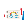 Ooly Big Bright Brush Markers - Set of 10