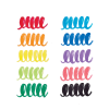 Ooly Big Bright Brush Markers - Set of 10