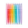 Ooly Confetti Stamp Double-Ended Markers (Set of 9)