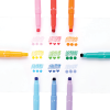 Ooly Confetti Stamp Double-Ended Markers (Set of 9)