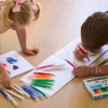 Ooly Stamp-A-Doodle Double-Ended Markers (Set of 12 w/ 9 Colors)