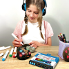 Ooly Vivid Pop! Water-Based Paint Markers: Classic - Set of 8