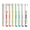 Ooly Vivid Pop! Water-Based Paint Markers: Classic - Set of 8