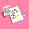 Ooly Stamp-A-Square Markers (Set of 12)