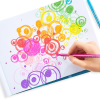 Ooly Rainbow Sparkle Glitter Markers - Set of 15