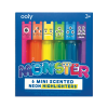 Ooly Monster Mini Scented Highlighters - Set of 6 / Display of 24 Units