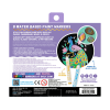 Ooly Vivid Pop! Water-Based Paint Markers: Metallic - Set of 8