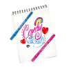 Ooly Calligraphy Duo Markers - Set of 12