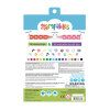Ooly Stampables Double-Ended Stamp & Brush Markers: Set of 18