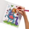 Ooly Stampables Double-Ended Stamp & Brush Markers: Set of 18