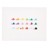Ooly Stampables Double-Ended Stamp & Brush Markers: Set of 18