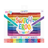 Ooly Switch-Eroo! Sparkle Glittery Color-Changing Markers (Set of 12)