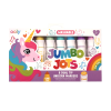 Ooly Jumbo Jots: Dual Tip Cone & Stamp Markers - Unicorn (Set of 8)
