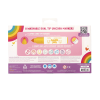 Ooly Jumbo Jots: Dual Tip Cone & Stamp Markers - Unicorn (Set of 8)