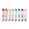 Ooly Jumbo Jots: Dual Tip Cone & Stamp Markers - Unicorn (Set of 8)