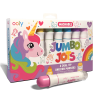 Ooly Jumbo Jots: Dual Tip Cone & Stamp Markers - Unicorn (Set of 8)