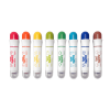 Ooly Jumbo Jots: Dual Tip Cone & Stamp Markers - Dinosaur (Set of 8)