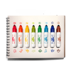 Ooly Jumbo Jots: Dual Tip Cone & Stamp Markers - Dinosaur (Set of 8)