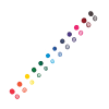 Ooly Color Luxe Colored Gel Pens - Set of 12