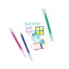 Ooly Radiant Writers Colored Glitter Gel Pens - Set of 8