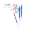 Ooly Radiant Writers Colored Glitter Gel Pens - Set of 8