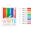 Ooly Color Write Colored Fountain Pens - Set of 8