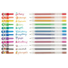 Ooly Yummy Yummy Scented Colored Glitter Gel Pens 2.0 - Set of 12