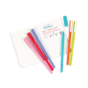 Ooly Fine Line Colored Gel Pens - Set of 6
