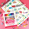 Ooly Very Berry Strawberry Scented Gel Pens - Set of 12
