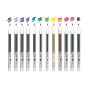 Ooly Very Berry Strawberry Scented Gel Pens - Set of 12