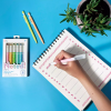 Ooly Noted! 2 in 1 Micro Fine Tip Pen & Highlighter - Set of 6